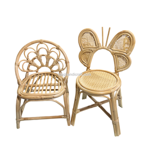 Silla de Mimbre Hecha a Mano para Niños, Silla de Ratán para Bebés, Accesorios de Fotografía, Decoración de Eventos, Muebles para Fiestas - Product Image 2