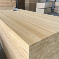 Planches de bois de peuplier carbonisé les plus populaires de 15 mm et 18 mm, planches de bois massif carbonisé pour meubles haut de gamme