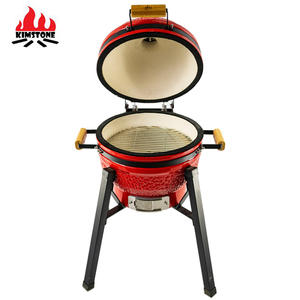 Barbecues Kamado Auplex <span class=keywords><strong>EGG</strong></span> au charbon de bois 16 pouces Parrillas De Polloskamados Blancos - Product Image 2