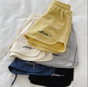 RNSHANGER Women's <strong>Shorts</strong> Summer Solid Color Hot Pants Casual Loose Sports Pants Elastic Waist <strong>Girls</strong> <strong>Cycling</strong> <strong>Shorts</strong> - Product Image 3