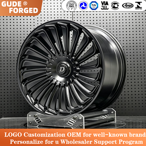 Rines Forjados GUDE para Bentley Flying Spur, Continental, Bentayga, Mulsanne, Rolls Royce Cullinan, Phantom, Spectre LUX04 - Product Image 4