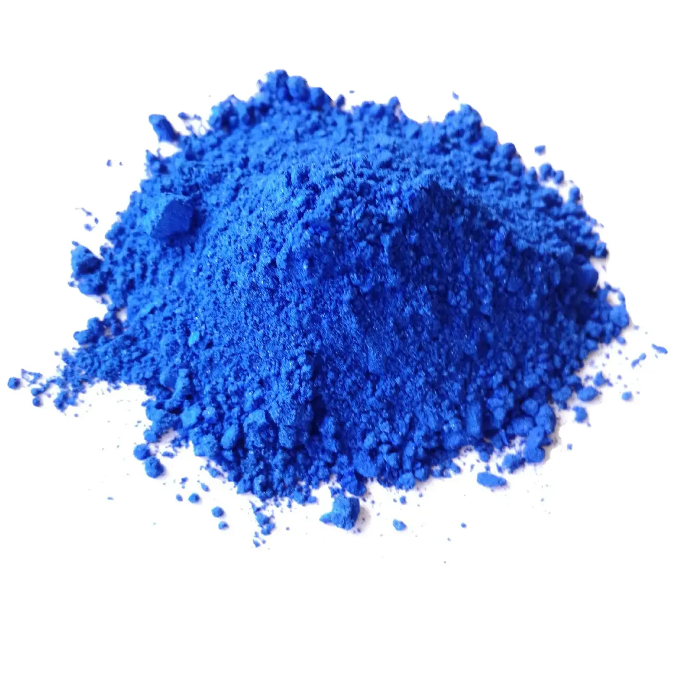 Cobalt blue paint