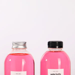 Botella de plástico para jugo de sandía y mango completa sin BPA Botella de jugo de plástico de grado alimenticio 750-850 ml - Product Image 3