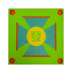 Table de jeu multifonctionnelle portable et pliable moderne personnalisée avec plateau pour <span class=keywords><strong>dominos</strong></span>, poker, mahjong et porte-gobelets - Product Image 4