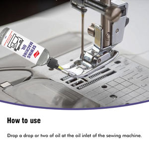 Kustomisasi pabrik minyak pelumas mesin jahit tak berbau dan tidak beracun pengurang kebisingan antikarat - Product Image 4