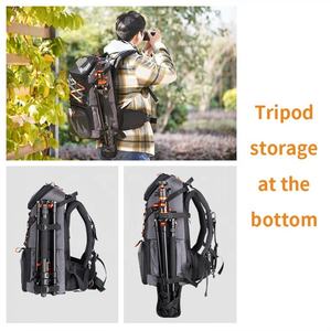 ขายร้อน K & F แนวคิดกล้องวิดีโอกระเป๋าสำหรับการถ่ายภาพสำหรับกล้อง Canon กระเป๋าเป้สะพายหลังกระเป๋ากล้อง - Product Image 5