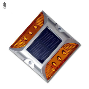 Luci Solari per Vialetti IP67 Impermeabili, Luci di Avvertimento per Gradini, Strade, Moli, Marciapiedi, Giardini, Sentieri, Cortili, Luci LED Solari per Esterni - Product Image 1