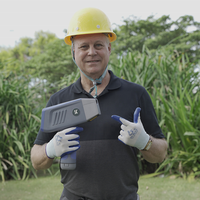 Analizador de Suelo Portátil con Tecnología XRF, Detector de Metales Pesados para Hg, Cd, Pb, As, Cu, Zn, Ni, Co, V, Cr, Mn, con GPS, IP65