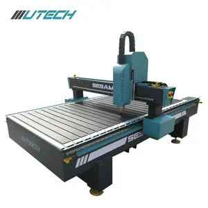 Hot Verkoop 1325 T-Slot Tafel Cnc Snijmachine Foam Hout Acryl Mdf Houtsnijmachine Gitaar Voor Kunst Ambacht