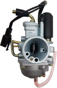 Carburador de Motocicleta de 2 Tiempos Estilo PWK con Estrangulador Eléctrico, Carburador de Repuesto para Motor de Scooter, <span class=keywords><strong>Ciclomotor</strong></span> y ATV de <span class=keywords><strong>50cc</strong></span> y 80cc - Product Image 2