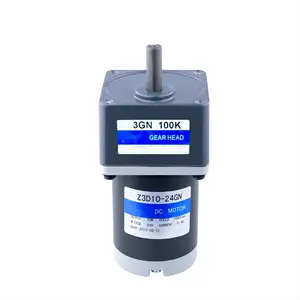 Mikro dc motor 15W ~ 300W 12V ~ 20VHigh tork düşük hız fırça elektrik DC DİŞLİ Motor rekabetçi fiyat fabrikada üretmek