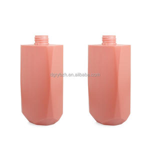 زجاجة مرطب لشطف الشامبو بشعار مخصص من البولي إيثيلين عالي الكثافة مع غسول للجسم باللمس زجاجات ناعمة مربعة الشكل بحافة - Product Image 6