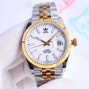 Relojes Mecánicos Automáticos al por Mayor para Hombre con Movimiento 3235, Cristal de Zafiro, Luminosos y Diseño Bicolor en Acero Inoxidable - Product Image 4