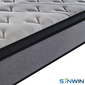 <span class=keywords><strong>Matelas</strong></span> à ressorts ensachés RSP-ET-322 Euro Top pour dormeurs <span class=keywords><strong>sur</strong></span> le dos - Product Image 3