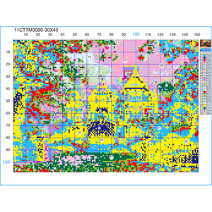 Mùa Thu Lâu Đài 30x40cm/11.8x15.7in Cross Stitch Kit DIY 11CT/14ct Thêu DIY Thủ Công Cho Quà Tặng - Product Image 2