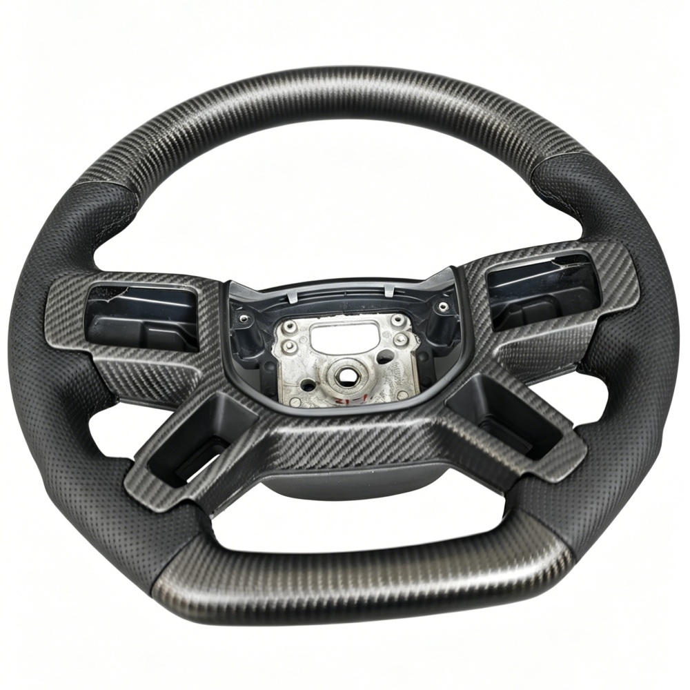 Upgrade Carbon Fiber Steering Wheel Skeleton (Land Rover Fitment), photo 3