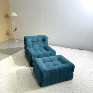 Sofá seccional modular de nube sin hueso, sofá en forma de L para cómodos sofás seccionales sin hueso, juego de sofá comprimido - Product Image 2