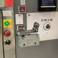 Vanne mécanique manuelle à trois voies à sens unique pneumatique à bas prix