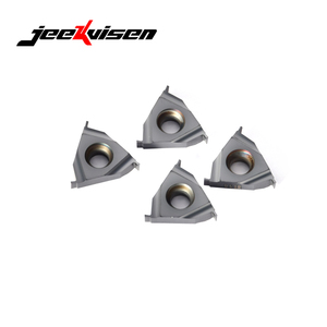Inserto de corte de carburo CNC 16 ER/IL 0,5/1,0/1,5/2,0 JA015P Inserto de torneado de rosca CNC para rosca externa - Product Image 4