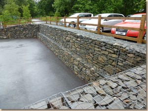Panier Gabion de <span class=keywords><strong>Jardin</strong></span> Galvanisé Galfan Soudé à Vendre, Bac Gabion Soudé Galvanisé - Product Image 5