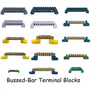 Chaer 6*9/8*12 <span class=keywords><strong>bornier</strong></span> de terre barre de borne de liaison neutre barre neutre borne neutre - Product Image 1
