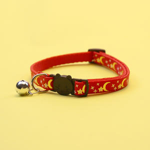 Factory Direct Großhandel 6 Farben Breakaway Cat <span class=keywords><strong>Collar</strong></span> Stars und Moon - Product Image 4