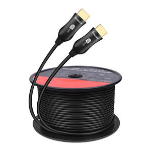 Cable HDMI de fibra óptica AOC compatible con 8K 60Hz HDR <span class=keywords><strong>ARC</strong></span> HDCP2.2 para proyector HDTV <span class=keywords><strong>PS4</strong></span> 10m, 20m, 30m, 40m, 50m, 60m, 80m, 100M - Product Image 4