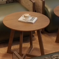 Ensemble de salle à manger vintage en bois massif, table et chaises de réception sur mesure, style antique, pour mobilier de restaurant