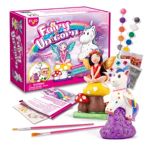 DIY Painting Kit Toy Educational Art And Craft Unicorn Painting Kit Supplies Drawing Toy Painting Kits Model Coloring Toys