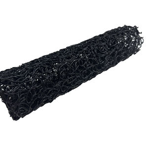 Caniveau aveugle en plastique HDPE vierge pour passages souterrains et drainage d'eau, 50-150 mm, durable, caniveau aveugle en plastique français - Product Image 5