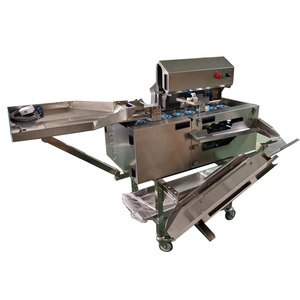 Máquina para romper huevos de doble hilera de acero inoxidable, 1000-2000W, 220-240V, para panadería, pastelería, con función de parada automática - Product Image 2