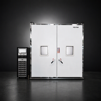 Système de test de fiabilité de la température et de l'humidité des panneaux solaires, chambre d'essai de congélation par humidité pour modules photovoltaïques
