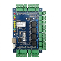 Sistema de Control de Acceso RFID de 1/2/4 Puertas con Reinicio, Red TCP/IP, Capacidad para 20000 Usuarios, Software de Almacenamiento en la Nube