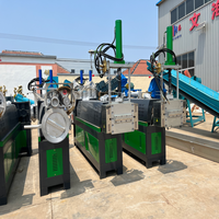 Mesin Ekstrusi Daur Ulang Preform PET, Pelet Bersekat Laser untuk Bahan Injeksi PP/PA/EPS, Kapasitas Tinggi, Hemat Energi