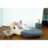 Lit gonflable confortable d'air de lit d'air de PVC de nouveau style