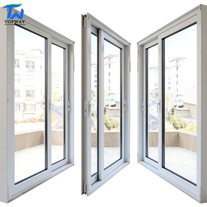 <span class=keywords><strong>Finestra</strong></span> Scorrevole a <span class=keywords><strong>Doppia</strong></span> <span class=keywords><strong>Anta</strong></span> in PVC ad Alta Sicurezza con Maniglie e Serrature Antifurto - Product Image 1