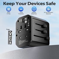 Worldplug prise murale USB internationale adaptateur secteur universel chargeur de voyage pour téléphone portable