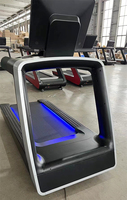 Máquina deportiva para correr con carga inalámbrica profesional de nuevo diseño, cinta de correr para gimnasio comercial motorizada eléctrica