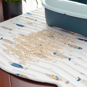 EVA Stoff Großhandel Hot Sell Easy Clean Katzenstreu matte Wasserdicht wasch bar Filter Sand Cat Verwendung - Product Image 3