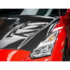 ฝากระโปรงสไตล์ <span class=keywords><strong>Top</strong></span> <span class=keywords><strong>Secret</strong></span> สำหรับ <span class=keywords><strong>Nissan</strong></span> <span class=keywords><strong>GTR</strong></span> <span class=keywords><strong>R35</strong></span> ฝาครอบเครื่องยนต์ <span class=keywords><strong>R35</strong></span> - Product Image 2