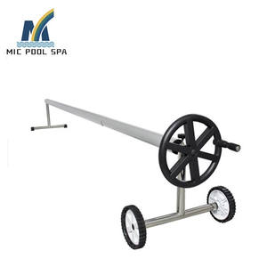 Couverture de <span class=keywords><strong>piscine</strong></span> solaire, rouleau situé en plein air - Product Image 6