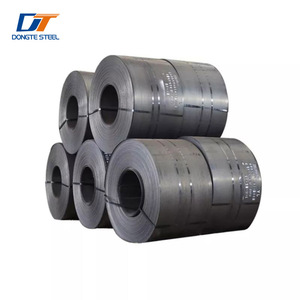 เหล็กม้วนรีดร้อน ASTM BS ได้รับการรับรองมาตรฐาน คาร์บอนสตีล A36 หนา 4 มม. พร้อมบริการเชื่อม สำหรับงานก่อสร้างอาคาร - Product Image 1