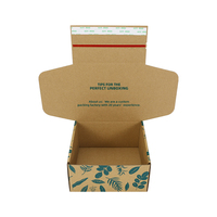 Boîte d'expédition personnalisée, emballage de livraison biodégradable fait à la main avec logo de savon à l'huile de lavande, boîtes en papier kraft pour savon liquide