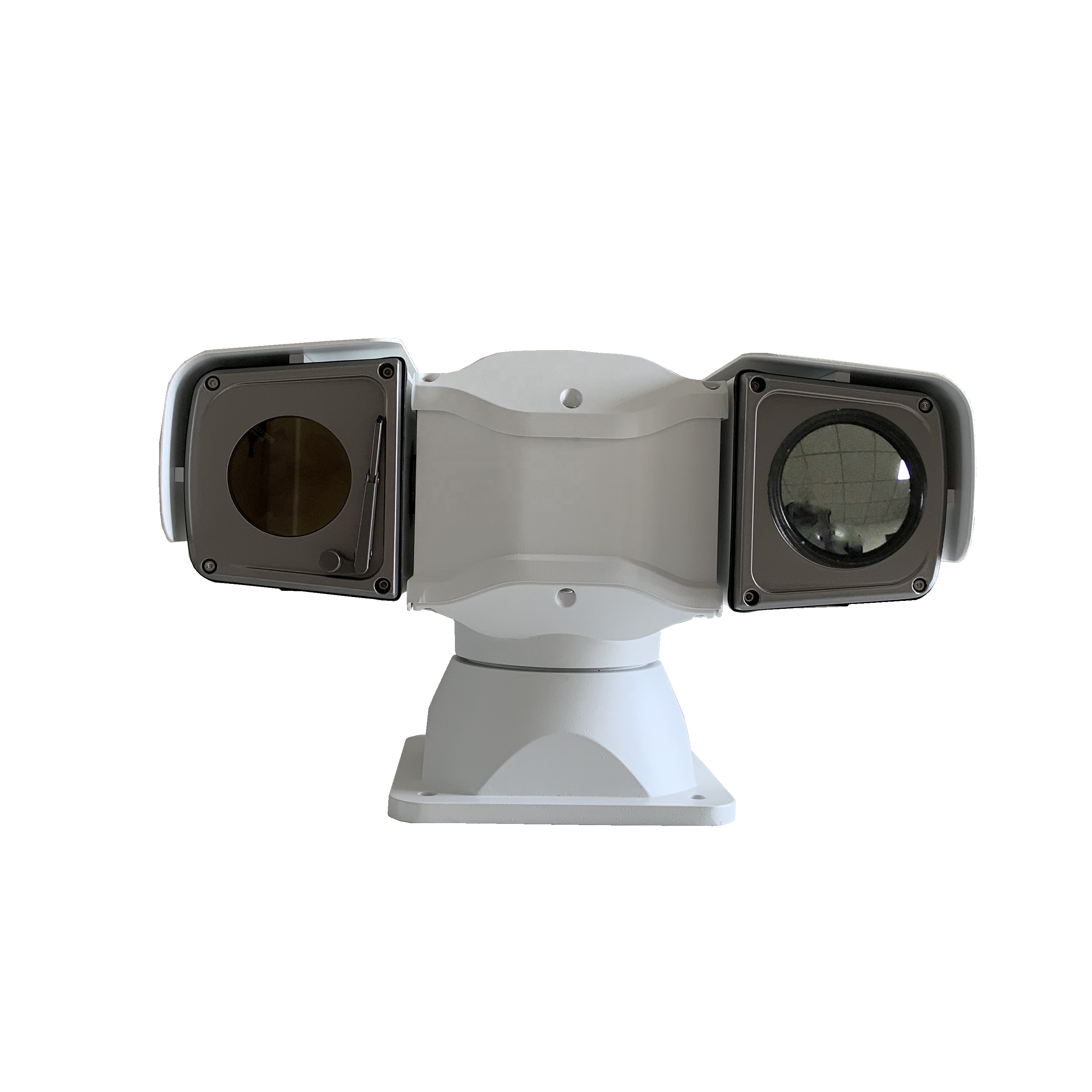 50 мм Наружная двойная сенсорная PTZ тепловизионная камера