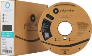 Bahan Tahan Lama Tahan Benturan 1Kg/1.75Mm/2.85Mm Printer Polymaker PolyLite 3D Printing ABS Filament