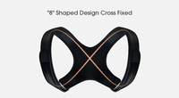 Correcteur de posture universel pour le dos et les épaules, soutien dorsal réglable en néoprène pour femmes