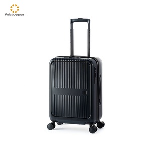 2024 nouveau voyage Durable <span class=keywords><strong>cabine</strong></span> embarquement valise ouverture avant grande capacité chariot valise bagages bagages multi-fonction sacs - Product Image 1
