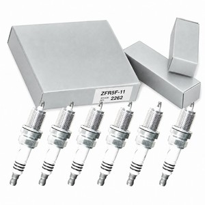 หัวเทียนรถยนต์ 2262 ZFR5F-11 BKR6EGP อะไหล่รถยนต์ สำหรับ NGK Honda Jeep Dodge Mitsubishi Isuzu Hyundai Kia Mazda - Product Image 1