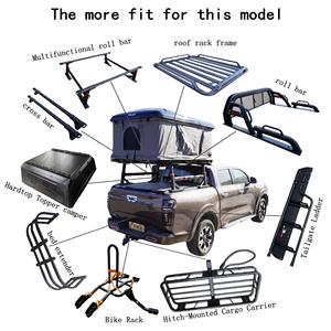 Ousaie High Quality Retractable Aluminum Manual Roller Shutter Cover Roll up Tonneau Cover for <strong>Mitsubishi</strong> Triton L200 58/60 Inch - Product Image 4