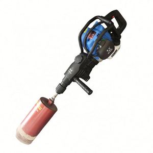 เครื่องเจาะแบบพกพา 130 รุ่น ใช้แก๊สโซลีนสำหรับเจาะผนัง คอนกรีต และหิน - Product Image 2